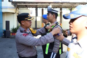 Wakapolres Tulungagung Kompol Arie Taufan usai mengecek kesiapan Operasi Keselamatan Semeru 2026
