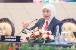 Gubernur Jawa Timur Khofifah Indar Parawansa