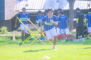 Para pemain Celebest FC sudah berada di Kota Solo dan berlatih menghadapi Babak 64 Besar Grup K Liga 4 Nasional 2025/2026.