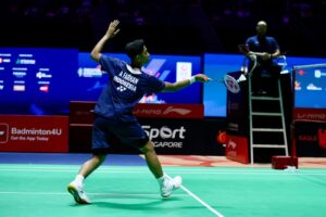 Alwi Farhan kalah di semifinal Singapore Open 2026 dari pebulu tangkis Prancis Alex Lanier di Singapura pada Sabtu waktu setempat.