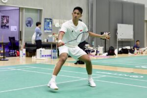 Alwi Farhan akan kali pertama membela Indonesia di Asian Games. (foto: PBSI)