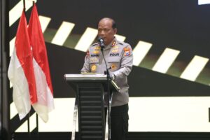 Kapolda Jawa Timur Irjen Pol Nanang Avianto menekankan semangat Jogo Jatim untuk melindungi perempuan dan anak dari kekerasan seksual, eksploitasi, serta Tindak Pidana Perdagangan Orang (TPPO).