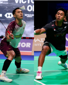 Jonatan Christie akan berhadapan dengan Alwi Farhan di Babak II Denmark Open 2026