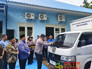 SPPG Polri Polres Jombang Resmi Beroperasi Hingga Bupati Jombang Warsubi Tekankan Jaga Kualitas