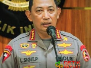 Kapolri Lebih Pilih Jadi Petani Daripada Menjadi Menteri Kepolisian