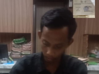 Minta Kasus Pelaporan Penggelapan Uang Kantor Rp 200 Juta Ditangani