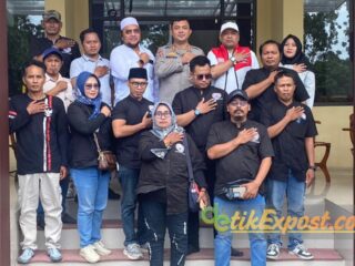 Ketua Umum dan Jajaran Audensi KWI Jatim Perkuat Kemitraan Dengan Kapolres Bangkalan