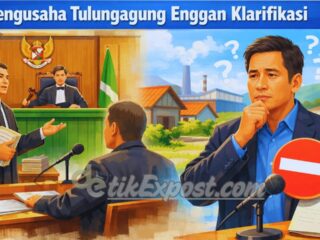 Konflik Honorarium Advokat Berujung Gugatan, Pengusaha Tulungagung Terdiam Membisu