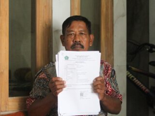 Syarat  Lengkap, tapi Pensiunan TNI Dianggap Gagal Maju Pilkades Jemirahan