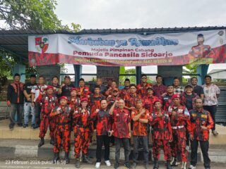 MPC Pemuda Pancasila Sidoarjo Berbagi Takjil, Bukti Selalu Kompak