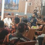 Majelis Pimpinan Cabang (MPC) Pemuda Pancasila Kota Surabaya bersama Lembaga Komando Inti (KOTI) Mahatidana menggelar silaturahmi Ramadhan pada Minggu (22/2/2026) di Diponggo Kulinari & Sport, Surabaya
