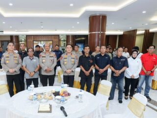 Perkuat Sinergi Media, Kapolda Jatim  Tegaskan Komitmen Transparansi Informasi