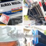 Tangki PT Sinar Almas Mulia Terjun Bebas Ke Dalam Sungai