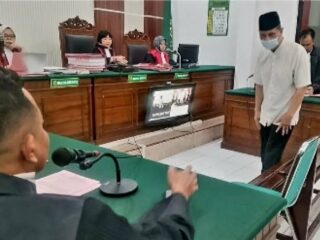 Pegawai PT DOK dan Perkapalan Palsu Dituntut Hukuman 2,5 Tahun