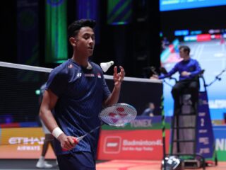 Dua Tunggal Putra Indonesia Lolos 16 Besar All England 2026