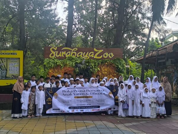 PT. Fortuna Lentera Abadi  bersama Independen Multimedia Indonesia Group Gelar Santunan dan Buka Puasa bersama Anak Yatim