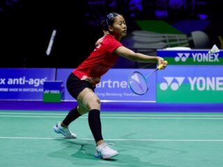 Putri K.W. Hadapi Wakil Jepang di Final Swiss Open 2026