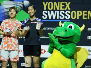 Kalah, Tunggal Putri Indonesia Gagal Juara Swiss Open 2026