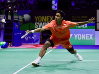 Alwi Kalah di Final Swiss Open 2026 , Indonesia Kembali Gagal Total