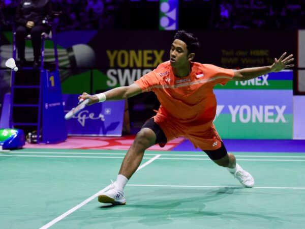 Alwi Kalah di Final Swiss Open 2026 , Indonesia Kembali Gagal Total