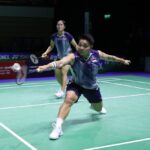 Peraih medali emas di Olimpiade Apriyani Rahayu tak diberangkatkan ke Kejuaraan Asia April mendatang. Ufoto: PBSI)