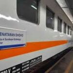 Commuter Line Dhoho mengangkut penumbang terbanyak 201.425 pengguna.