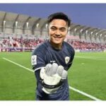Kiper Ernando Ari dicoret dari Timnas Indonesia di FIFA Series 2026.