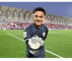 Kiper Ernando Ari dicoret dari Timnas Indonesia di FIFA Series 2026.