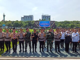 16.326 Personel Gabungan Akan Amankan Jatim selama Lebaran