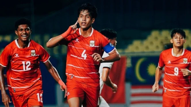 Sama-Sama Menang Telak, Indonesia U17 Bersaing dengan Vietnam