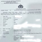 Korban berinisial AI melaporkan rekannya, SUN, pada Selasa (31/3/2026). Laporan tersebut tercatat dengan nomor TBL/B/717/III/2026/SPKT/Polrestabes Surabaya/Polda Jawa Timur.