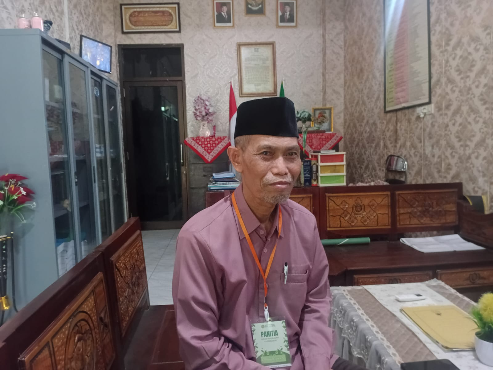 Kepala Sekolah MA Darul Ulum Sidoarjo Muhammad Mustofa mengapresiasi capaian siswanya yang masuk PTN.