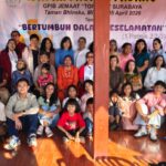 Perayaan Paskah Padang 2026 yang diselenggarakan oleh Jemaat GPIB Torsina Surabaya pada Minggu (5/4/2026).