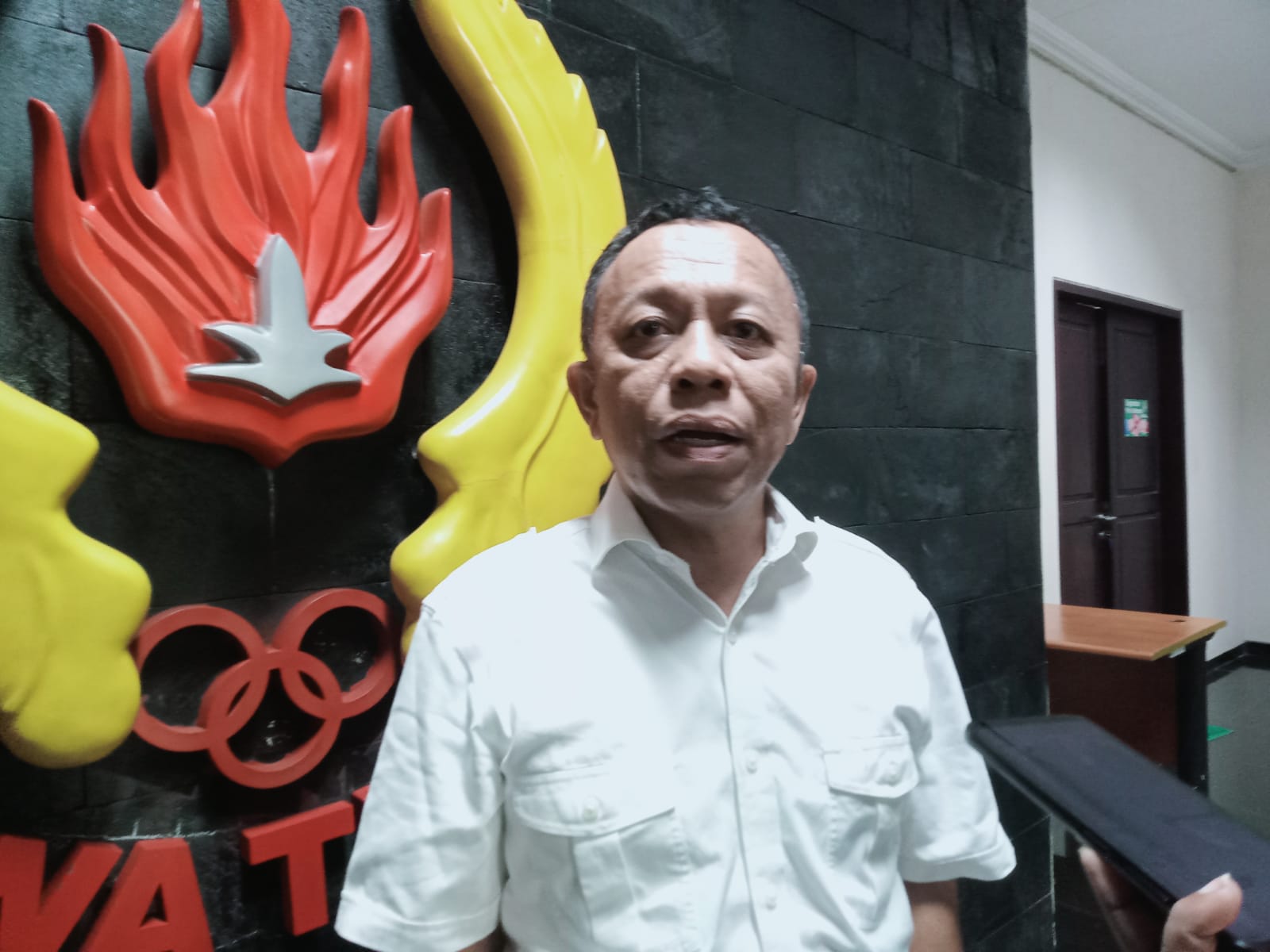 Ketua Pengprov MI Jatim Baso Juherman.