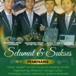 Flyer penghargaan yang diterima siswa SMA Al-Furqon Ponpes Al-Furqon Gresik.