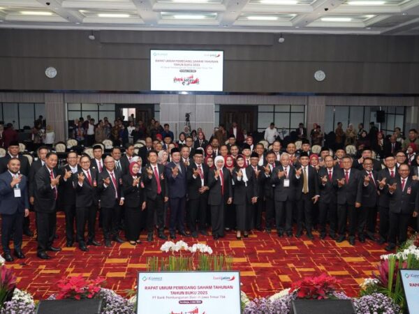 Kuartal I, Bank Jatim Laba Bersih Rp 661 Miliar