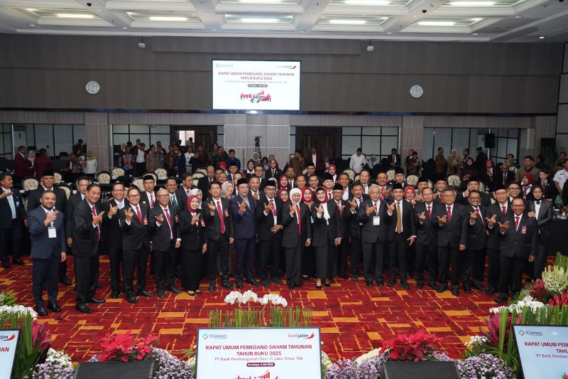 Kuartal I, Bank Jatim Laba Bersih Rp 661 Miliar