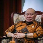Anggota DPD RI asal Jatim AA La Nyalla Mahmud Mattalitti.