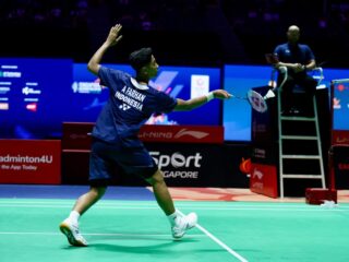 Gagal Balas Dendam, Alwi Terhenti di Babak Semifinal