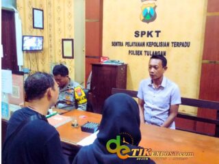 Kasus Penganiayaan Pekerja Toko Sejahtera Buana Tulangan Berujung Laporan Polisi