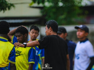 Gol Pemain Papua Bawa  SMPN 10 Lolos Perempat Final GSI
