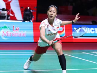 Putri KW gagal melaju ke babak semifinal Indonesia Open 2026.