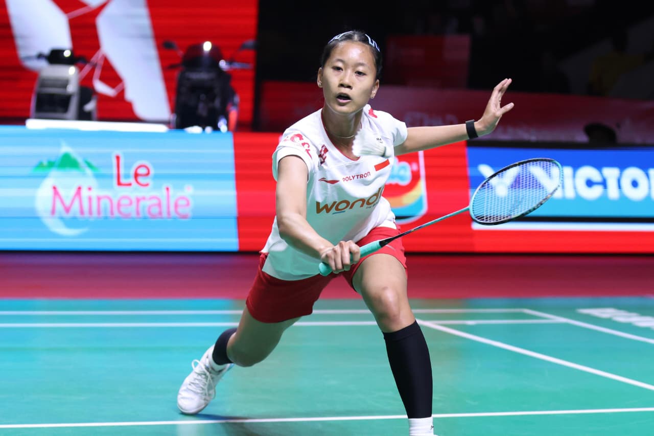 Putri KW gagal melaju ke babak semifinal Indonesia Open 2026.