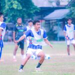 Pemain Celebest saat berlatih sebagai persiapan menghadapi Persebi Boyolali.