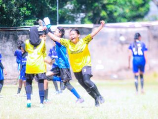 Menang Adu Penalti, Putri SMPN 10 Lolos Final GSI