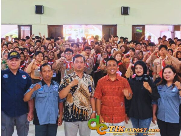 LAN dan BNNP Jatim Gelar Kegiatan Sosial “CEGAH NAPZA” di SMAN 1 Surabaya