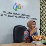 Pelaksana Tugas (Plt) Kepala BPS Jatim Herum Fajarwati.