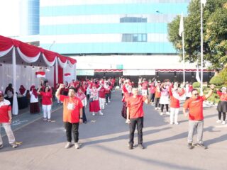 Semarak HUT ke-81 RI, PLN UIP JBTB Perkuat Kebersamaan Lewat Lomba Kreatif