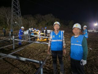 Dukung Kemandirian Energi Bersih Nasional, PLN UIP JBTB All-Out Sukseskan Groundbreaking PLTS 100 GWp Gilimanuk oleh Presiden Prabowo Subianto