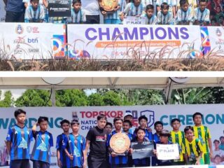 Pendowo Sukodono Sabet Posisi III di Dua Kategori di LTS Nasional